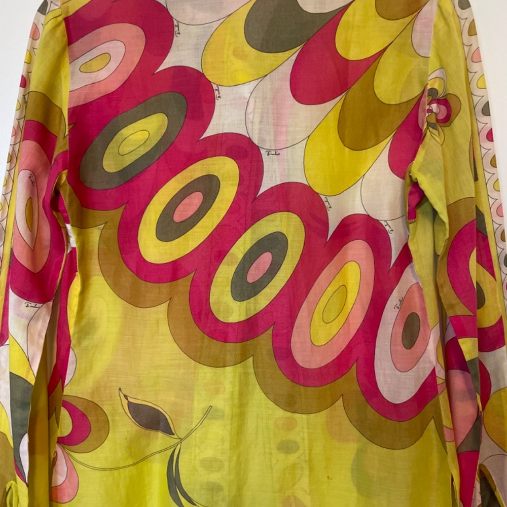 Vintage Pucci blouse, well maintained - Picture 6 of 8